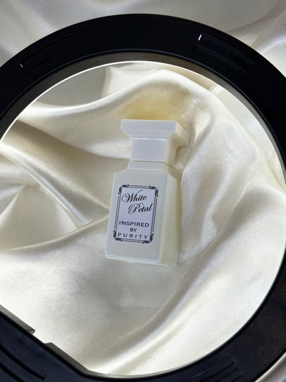 White petal