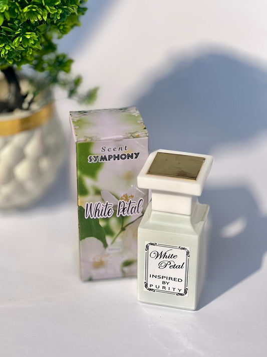 White petal